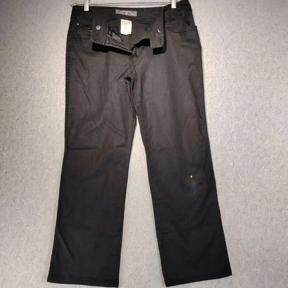 Denver Hayes Women's Curvy Black Stretch Jeans Size  10 x 30 - Picture 13 of 13